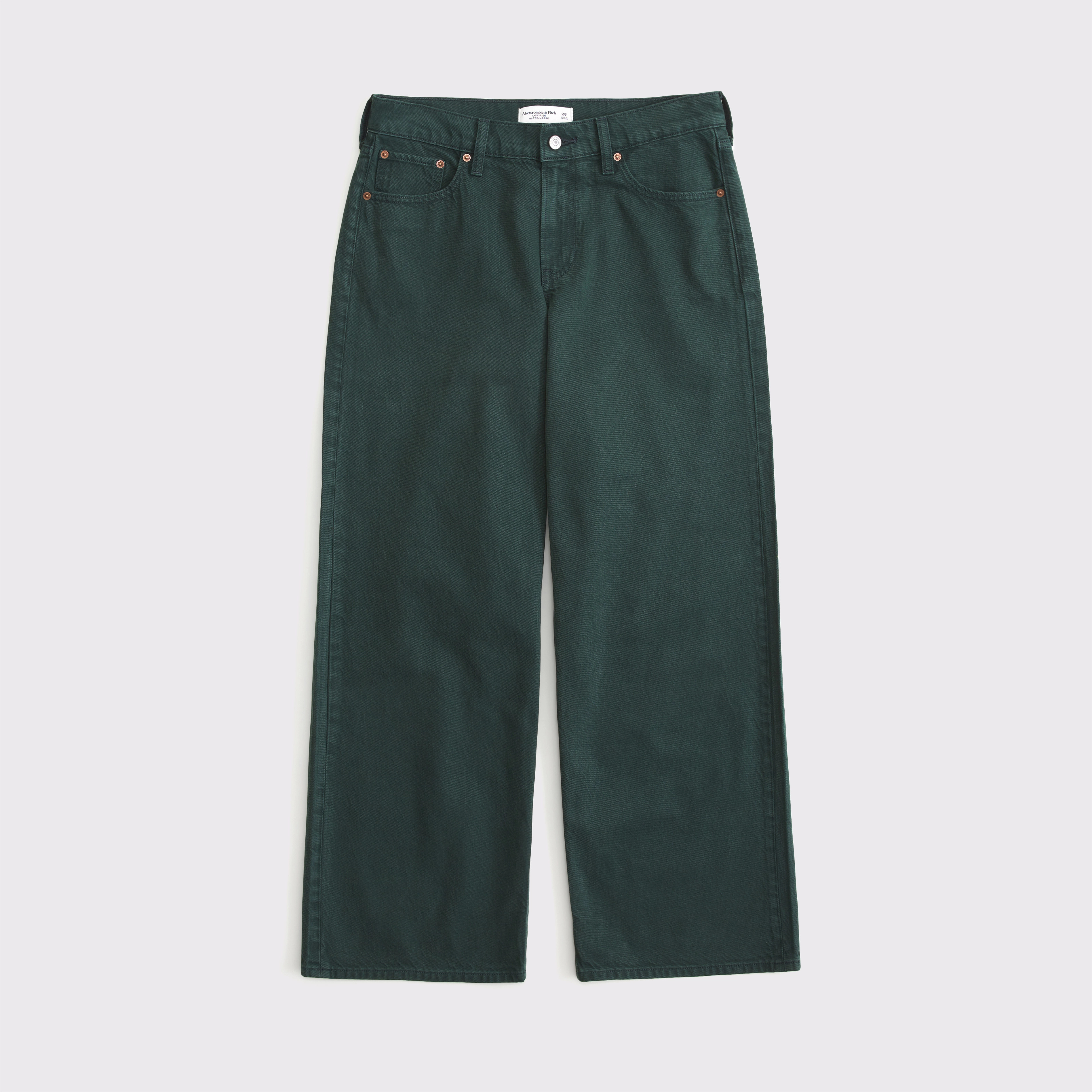 Low Rise Ultra Loose Spruce Jean | Abercrombie & Fitch (US)