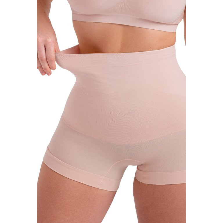 Shapermint Core Womens Shapewear Tummy Control Firm Shaping Boyshort, Sizes S to 3XL, Style SC184... | Walmart (US)