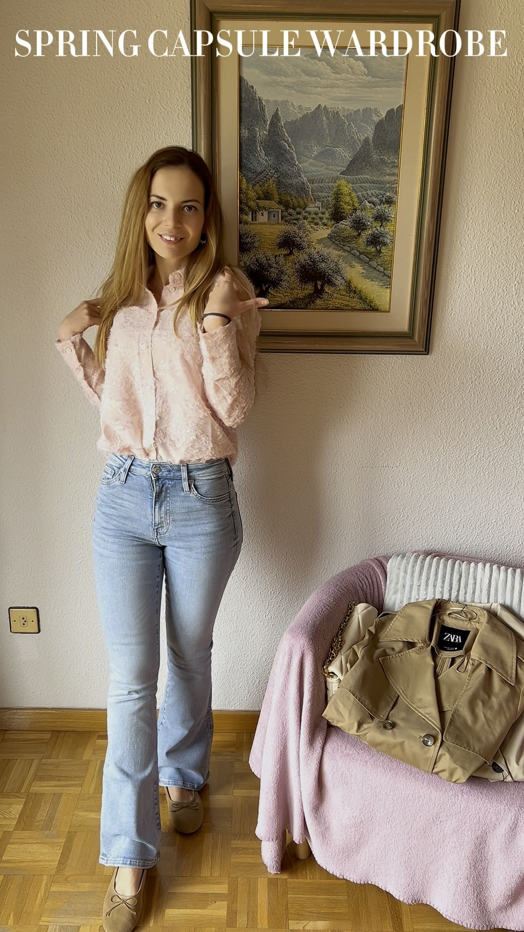 Two casual chic looks for your Spring Capsule Wardrobe 🌸💗🫶🏻

#LTKfindsunder50 #LTKstyletip #LTKworkwear