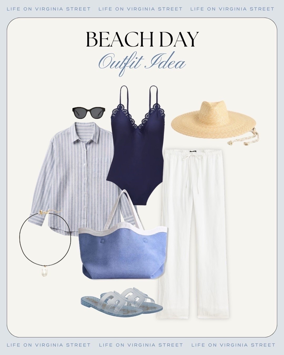 Beach day outfit idea  🙌🏻🙌🏻

#LTKSeasonal #LTKSwim #LTKTravel