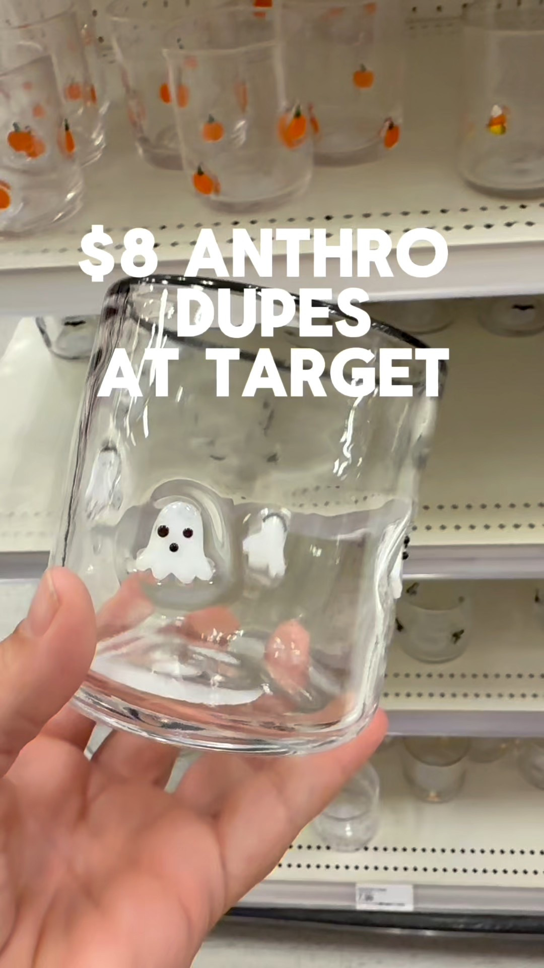 Anthro dupes you’ll want to get your hands on! The viral icon glass now has an $8 alternative from target and it’s so cute. The Halloween ones are perfect. 

#LTKHome #LTKSeasonal