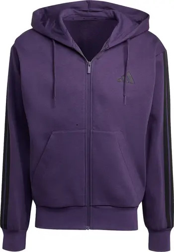 Essential 3-Stripes Fleece Hoodie | Nordstrom Rack