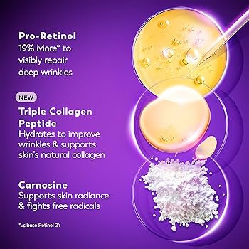 Olay Retinol Night Cream for Women, MAX, Anti-Aging Face Mousturizer, Fragrance-Free, Non Greasy ... | Amazon (US)