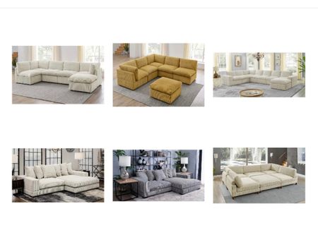 Wayfair Modular Sectionals

#LTKsalealert #LTKhome