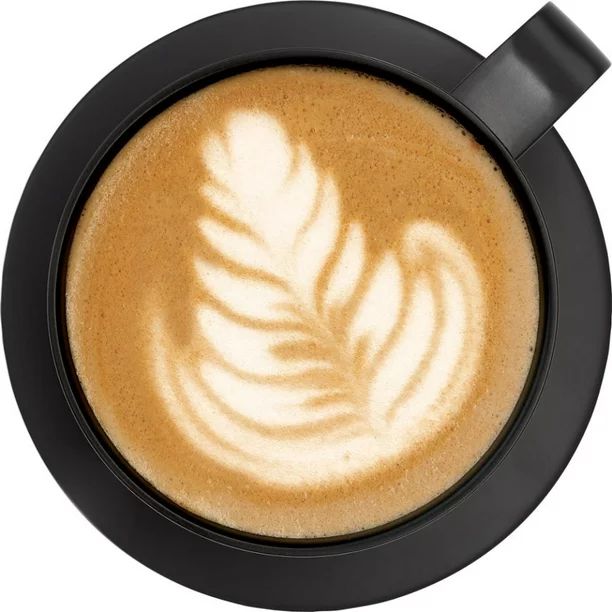 Ember - 10 oz. Temperature Controlled Ceramic Coffee Mug - Black | Walmart (US)