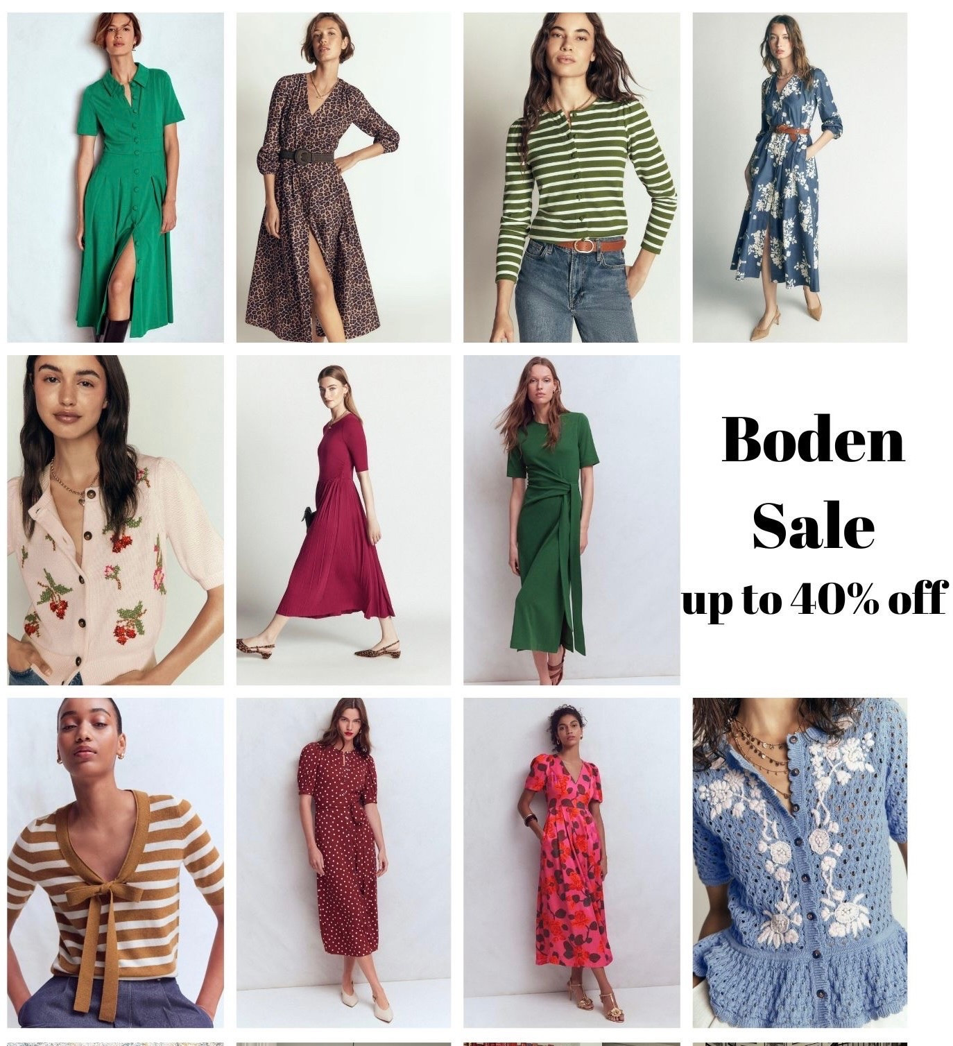 @Boden (US) sale is SO GOOD! Sizes are going fast!

#LTKSaleAlert