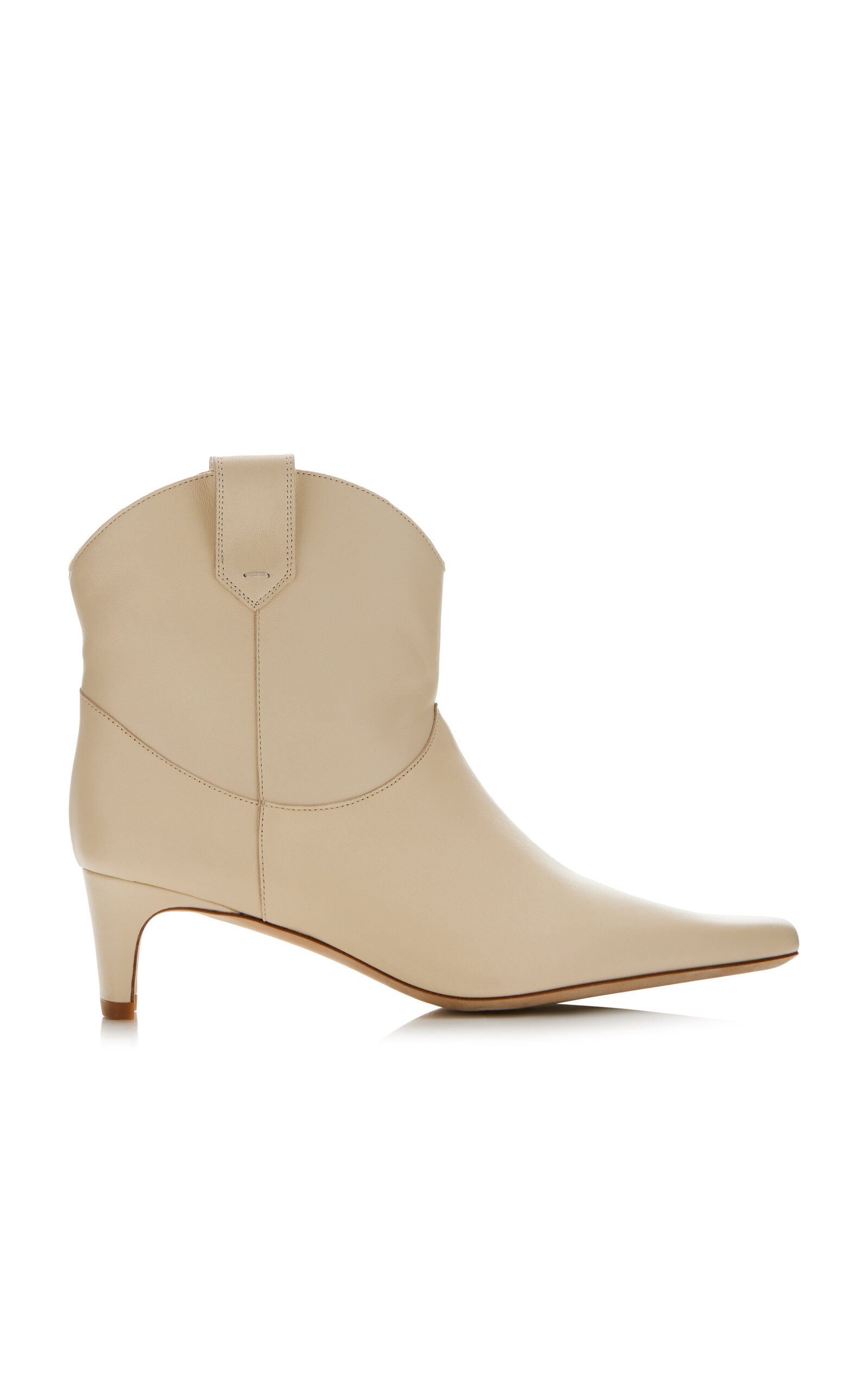Wally Western Leather Ankle Boots | Moda Operandi (Global)