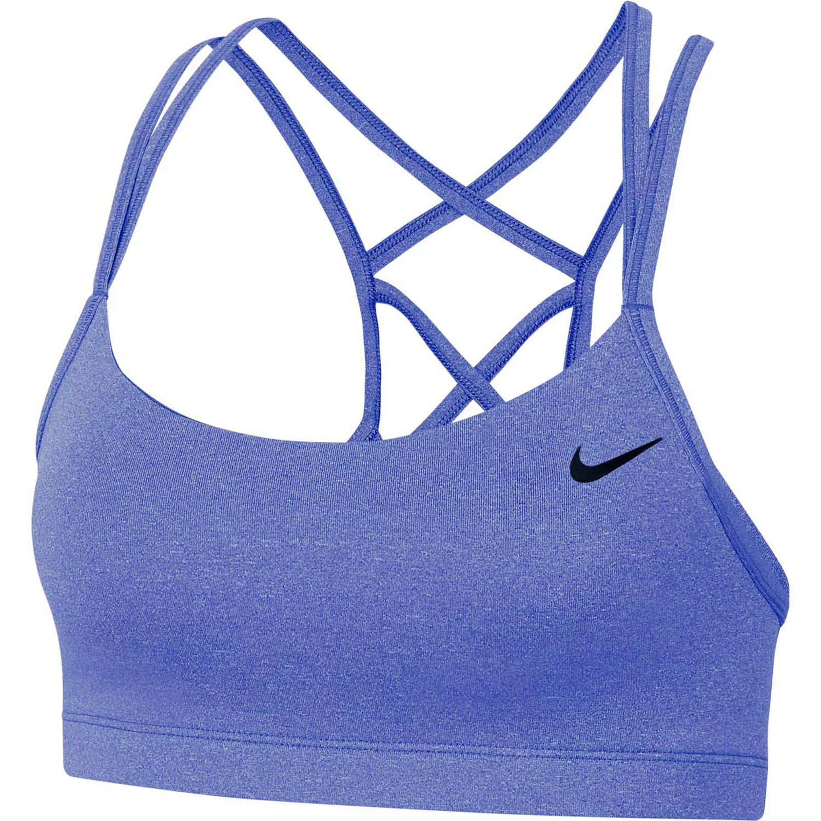 Women's Nike Strappy Low Impact Sports Bra AQ8686, Size: XL, Purple | Kohl's