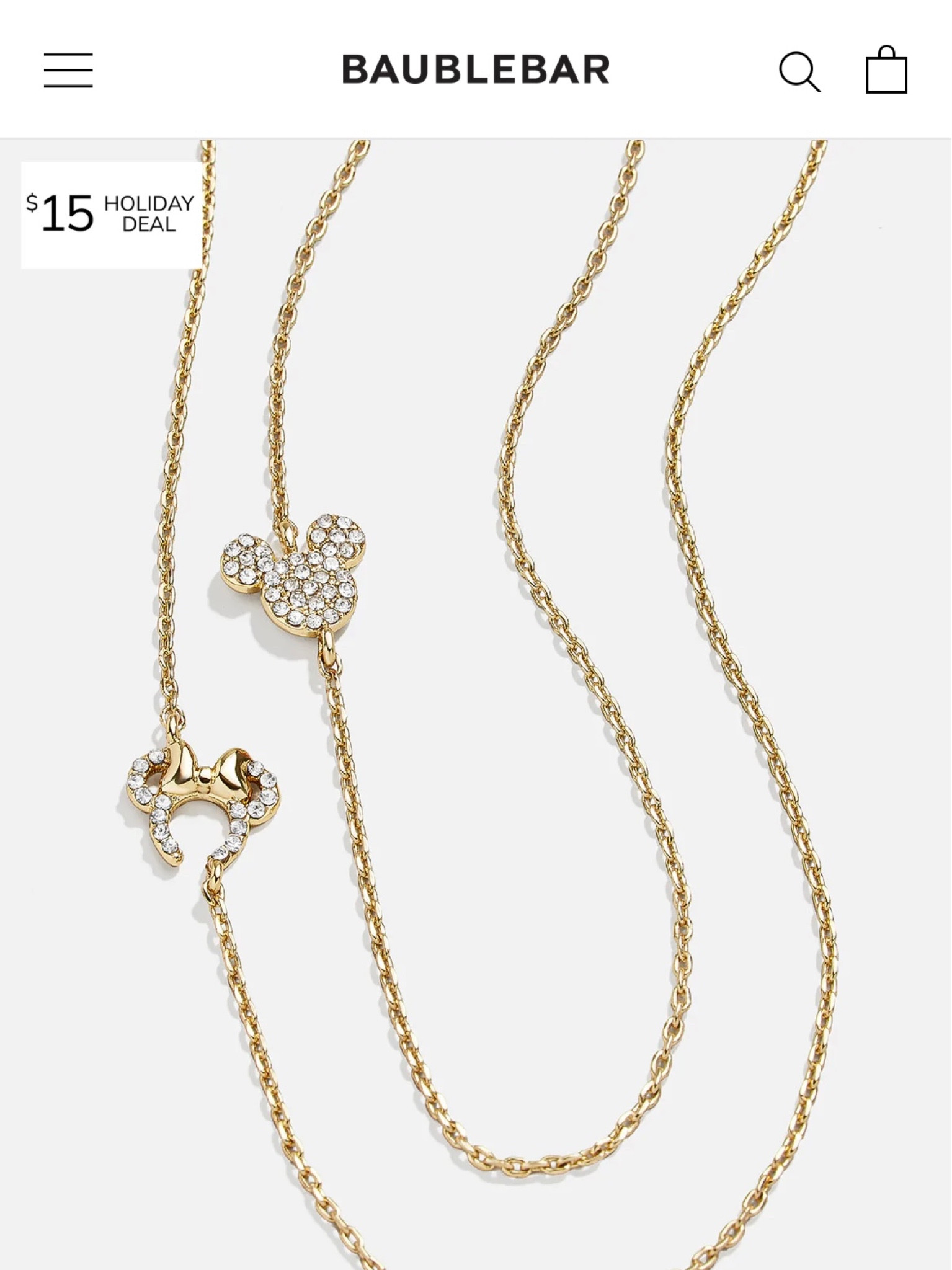 Necklace 

#LTKGiftGuide #LTKunder50 #LTKsalealert