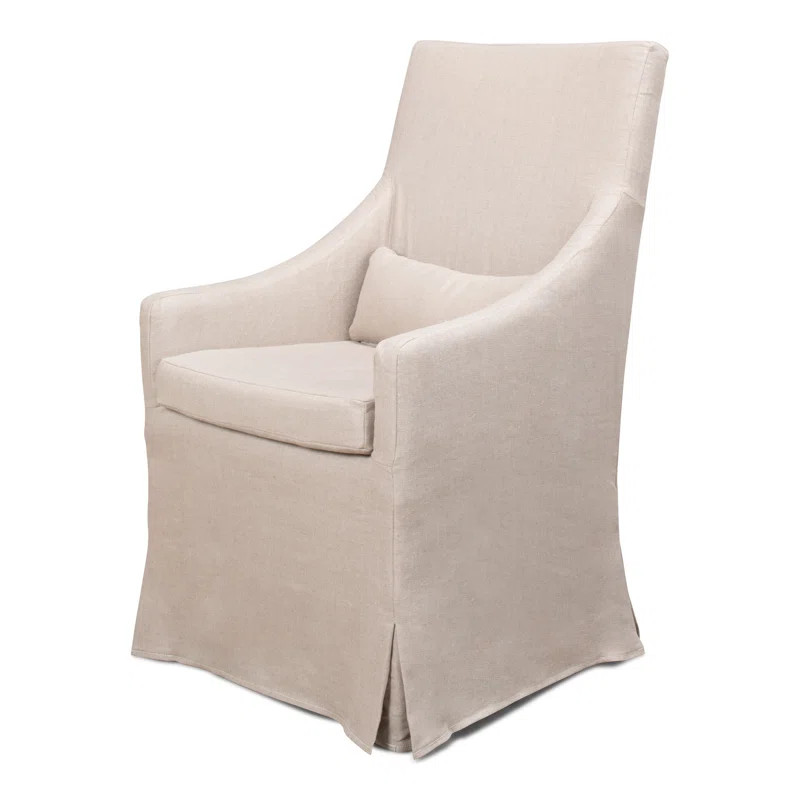 Brera Linen Upholstered Arm Chair | Wayfair North America