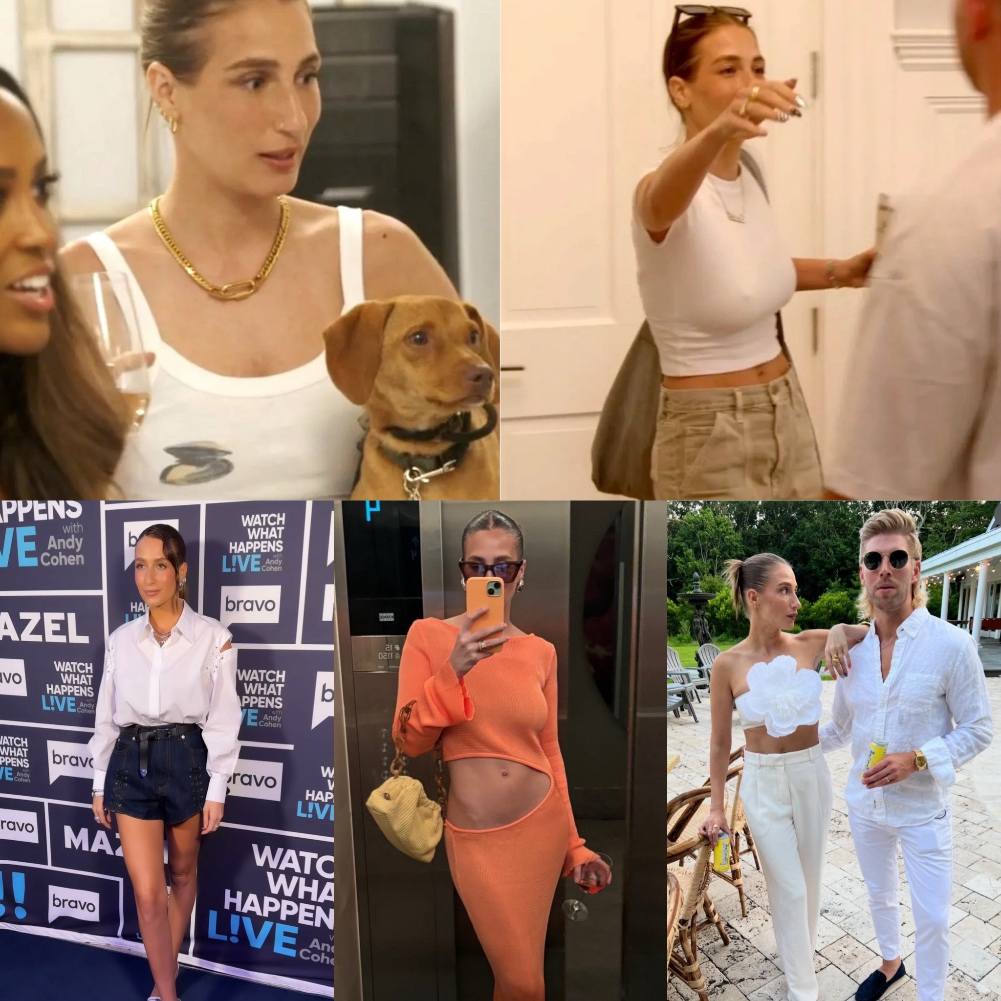 Amanda Batula Style
Summerhouse
summer House
Bravo
Celebrity style
Lisa says gah tank top
Oyster tank top
White pants
White tube top with floral appliqué
Denim shorts
Button down
Orange dress
Cut out dress
Cargo pants
Agolde
Summer outfit
Spring dress
Summer dress
Spring outfit
Vacation outfit
Date night outfit
Travel outfit

#LTKfindsunder50 #LTKfindsunder100 #LTKstyletip