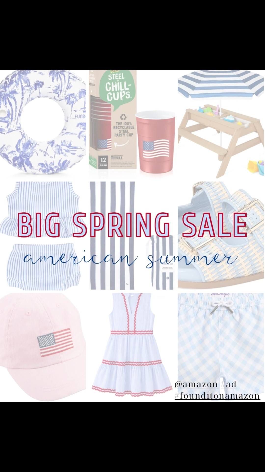 Big Spring Sale - American Summer finds! Lots of cute summer style and more.

#LTKHome #LTKSwim #LTKKids