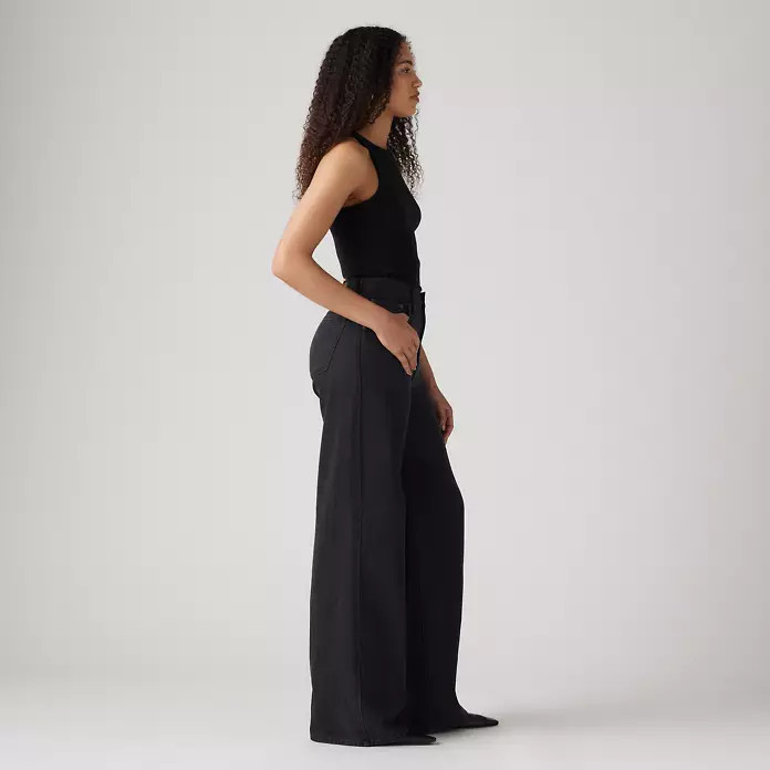 Cinch Baggy Women's Jeans - Black | Levi's® US | Levi's US