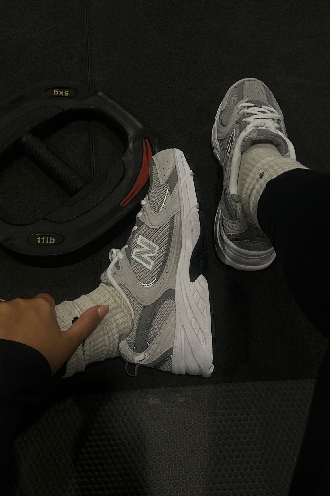 New running sneakers 🤍