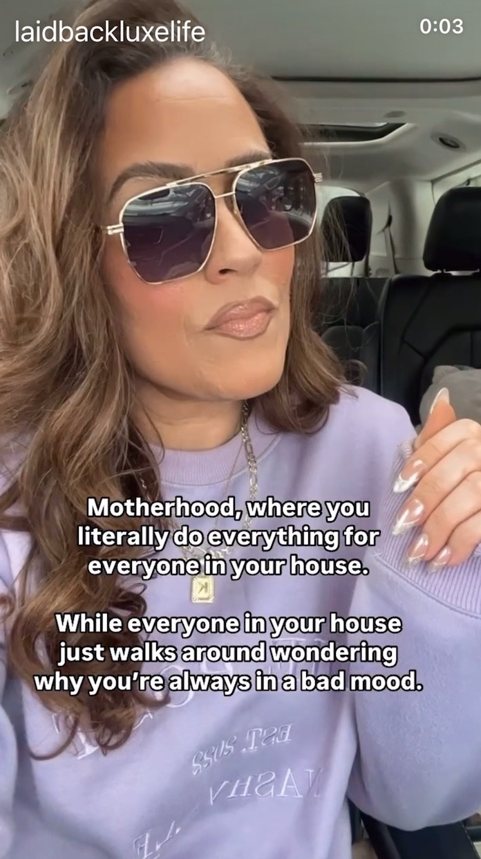 One of my favorite pairs of Amazon sunnies and an oversized sweatshirt. Seen wearing in my recent “mom life” Reel on Instagram @laidbackluxelife #LaidbackLuxeLife @thepost #thepostpartner

Use code KARMA20 for 20% off my sweatshirt and Sitewide on The Post.

Sweatshirt: S (it’s oversized so I would get your true size. If you want it really oversized I would size up)

Lip combo:
✨Lip liner ‘Deep Taupe’
✨Lipstick ‘KIM KW’
✨Lipgloss ‘$weetmouth’

Hey Beautiful! Feel free to comment on this post if you have any questions! 🫶🏽

Follow me for more fashion finds, beauty faves, lifestyle, home decor, sales and more! So glad you’re here!! XO, Karma

#LTKFindsUnder50 #LTKFindsUnder100 #LTKStyleTip