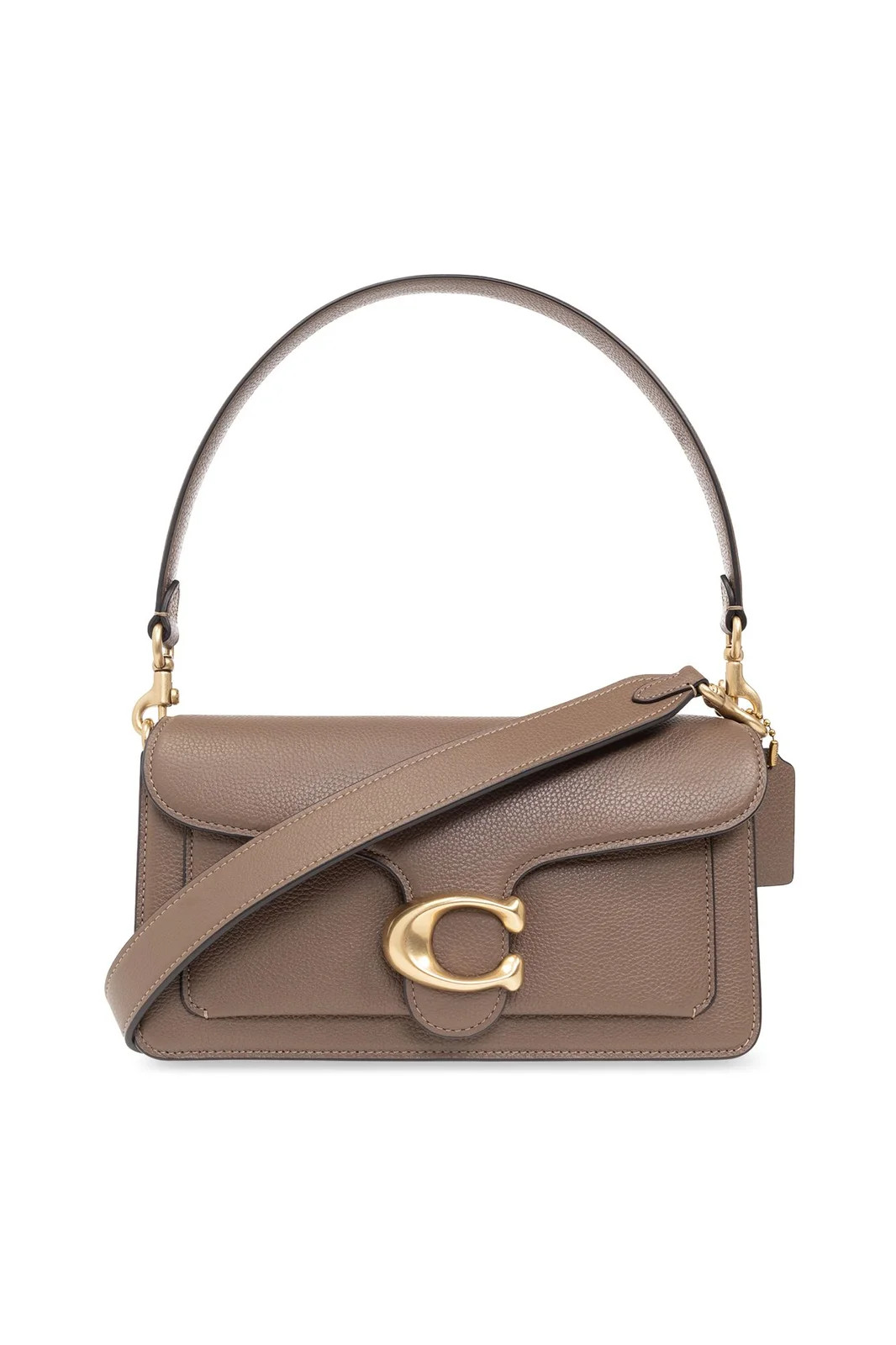 Coach Tabby Logo Plaque Shoulder bag | Cettire Global