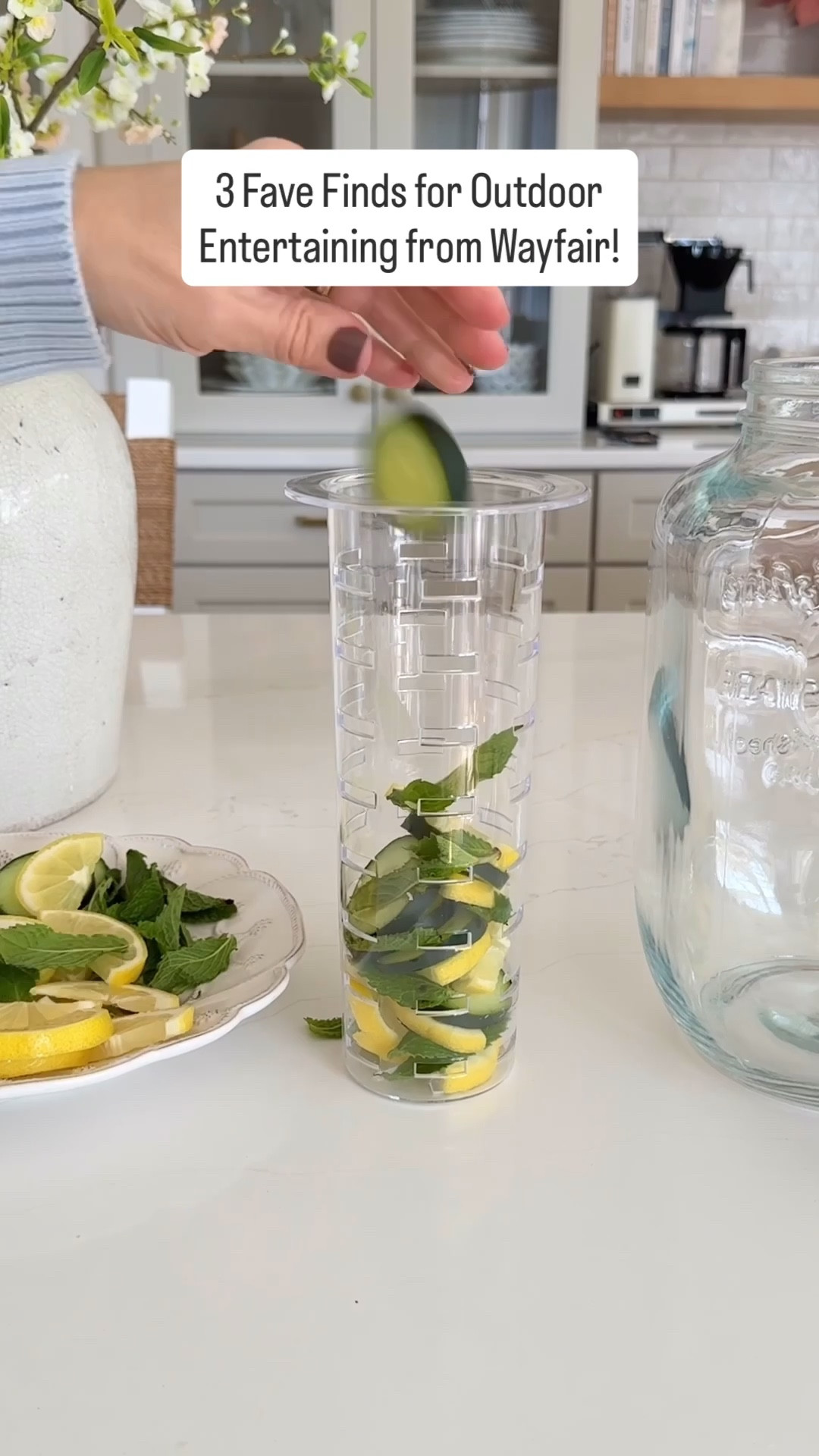 If you're looking to up your outdoor entertaining game, these three @Wayfair finds are some of my stylish summer entertaining must-haves! #WayfairPartner #ad #wishyouwerehere #outdoor #Wayfair

#LTKSeasonal #LTKHome