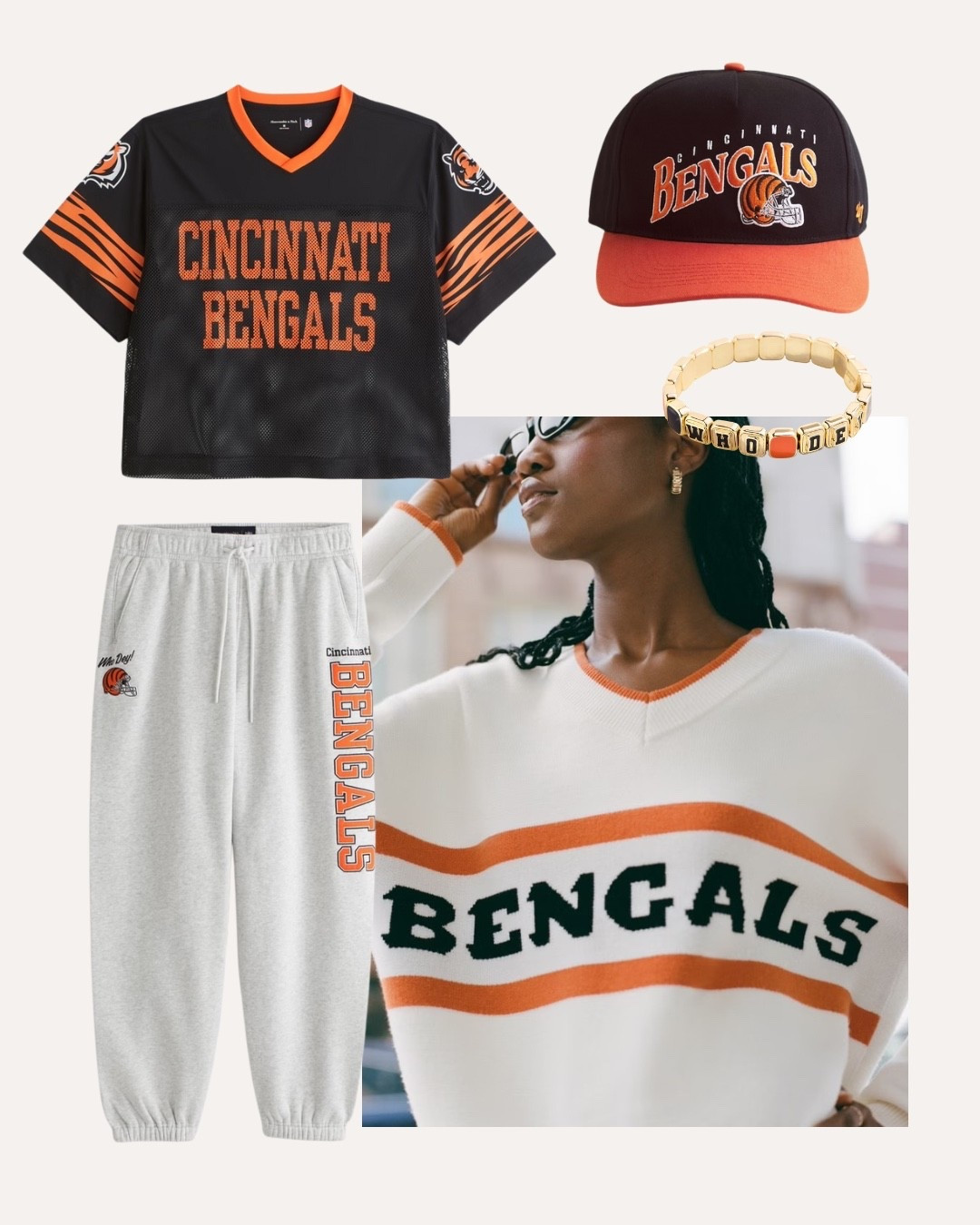 NFL fashion ideas #bengals #nflfootball #footballfashion #footballoutfits

#LTKActive