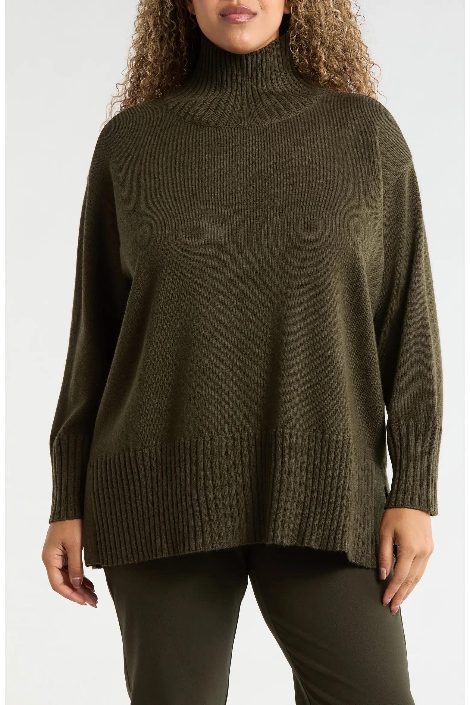 Merino Wool Turtleneck Sweater (Women) | Nordstrom | Nordstrom