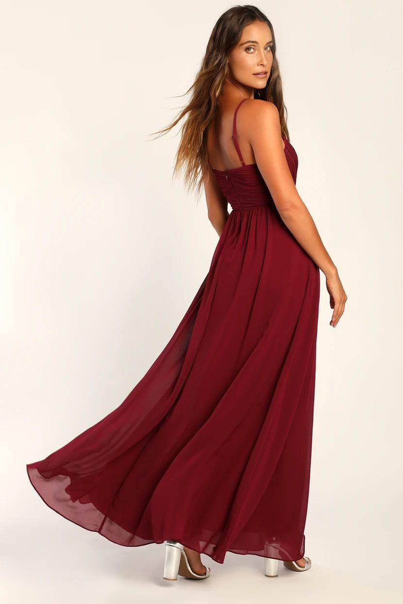 Loving the Memory Plum Purple Sleeveless Maxi Dress | Lulus (US)