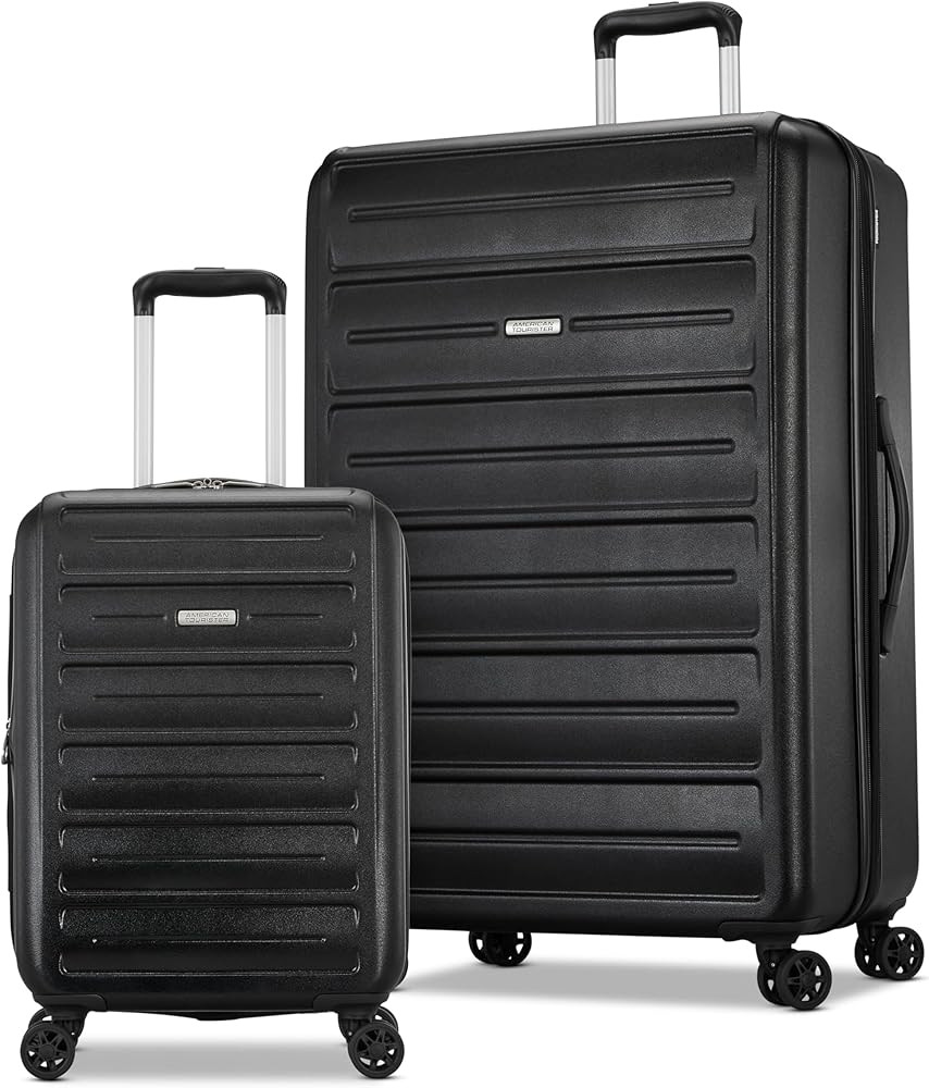 American Tourister Westridge Hardshell Luggage Set - 2 Piece Set - 20/28" Carry-On & Large Checke... | Amazon (US)