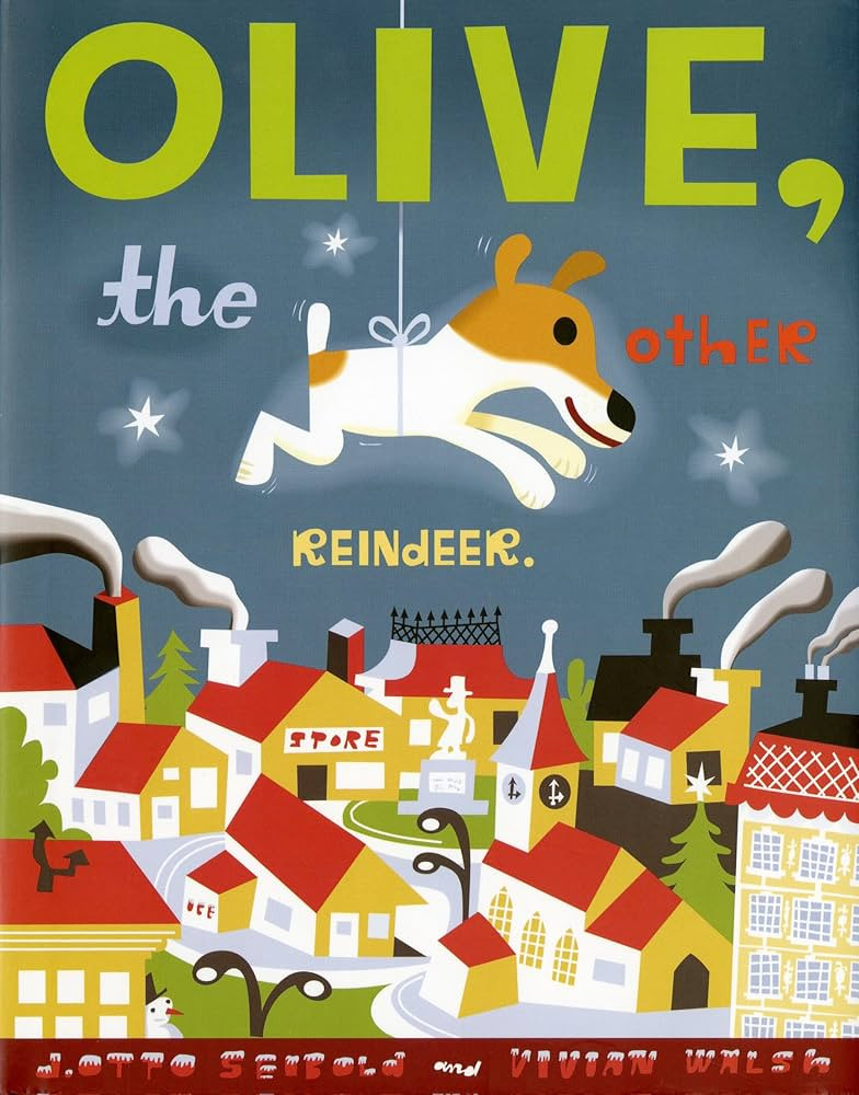 Olive, the Other Reindeer: A Christmas Story Deluxe Edition! | Amazon (US)