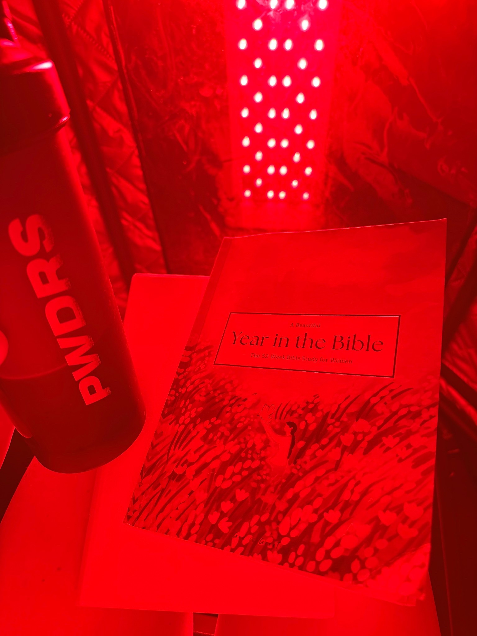 A little morning reset ✨
Red light on, protein ready, and starting the day grounded in the Word.
These are the small daily habits that help me feel stronger, calmer, and more intentional 🤍
Everything I’m loving + using is linked here.

#LTKselfcare #LTKmorningroutine #LTKfitnessgoals