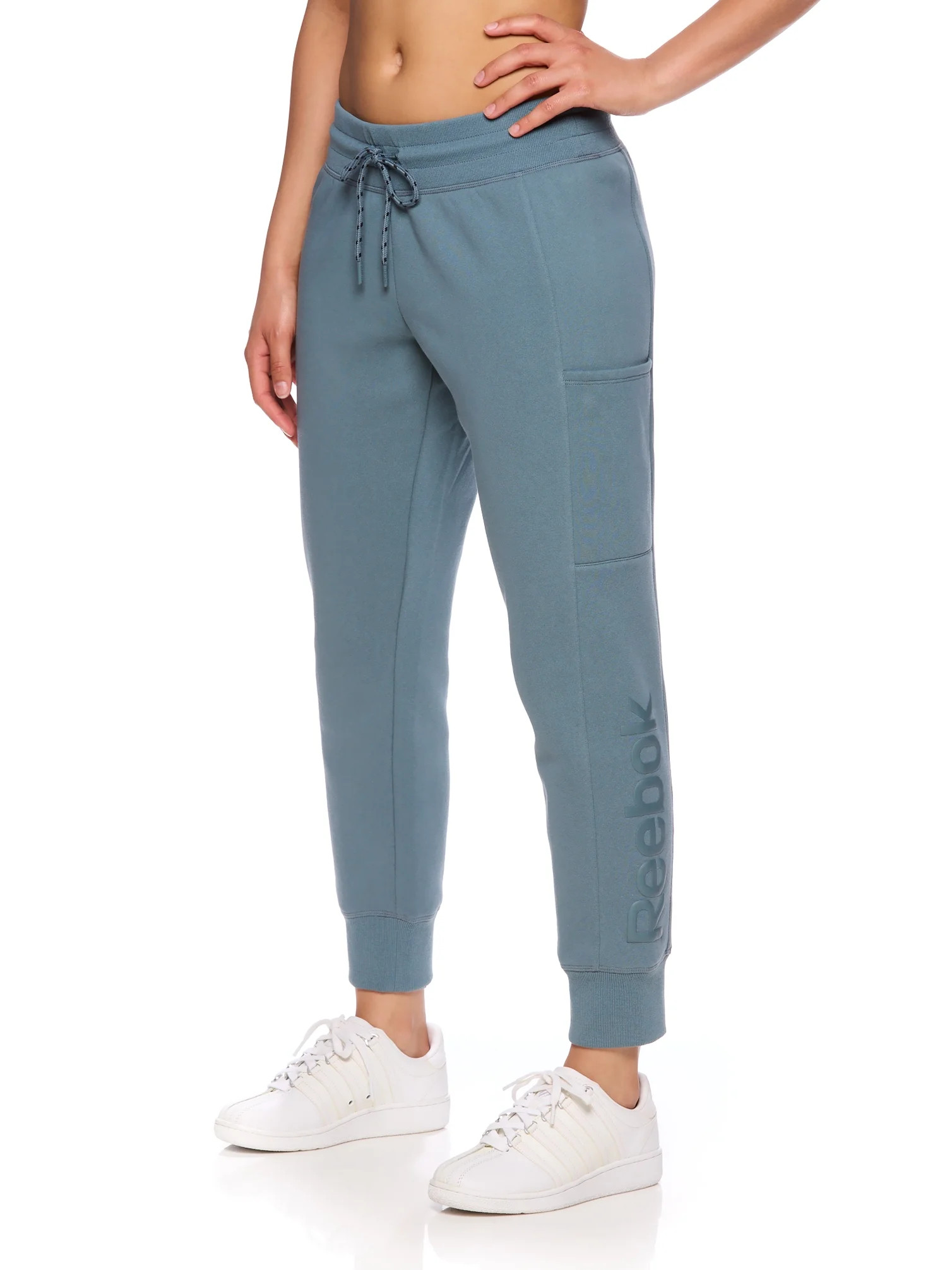 Reebok Women's Super Soft Fleece Gravity Jogger with Pocket | Walmart (US)