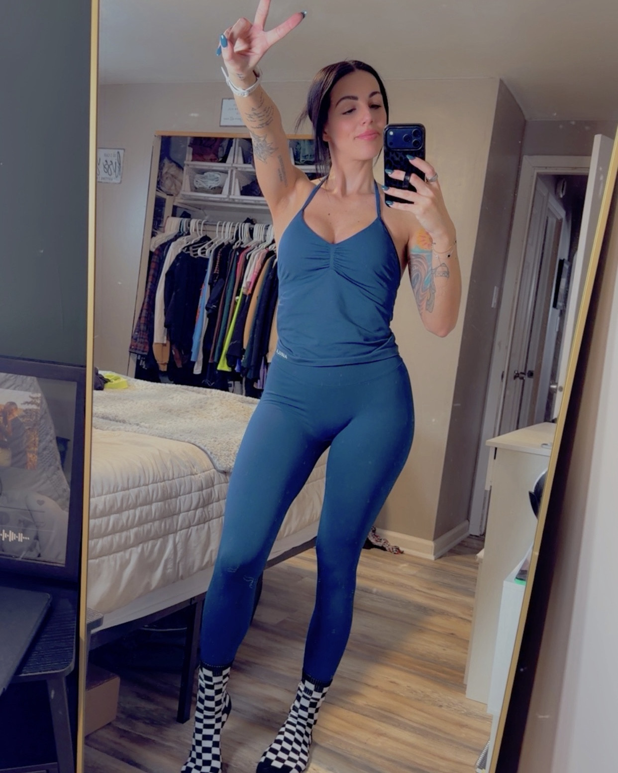 Surprisingly loving this set 


#LTKfitnessgoals #LTKootd #LTKActive