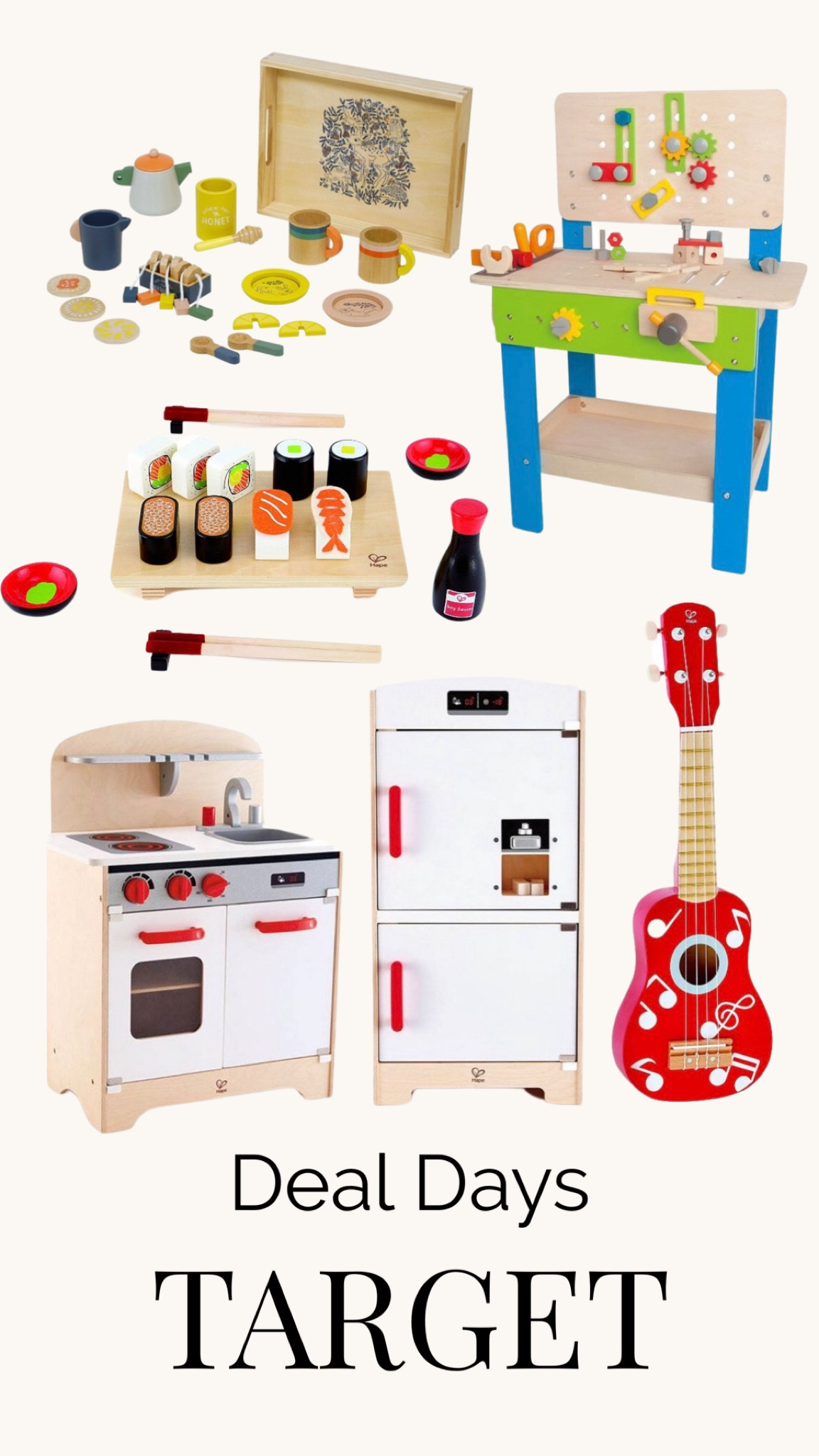 Wooden play is a favorite in our home! 

#LTKunder100 #LTKkids #LTKsalealert