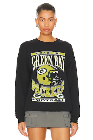 Junk Food Packers Helmet Flea Market Crew in Black from Revolve.com | Revolve Clothing (Global)