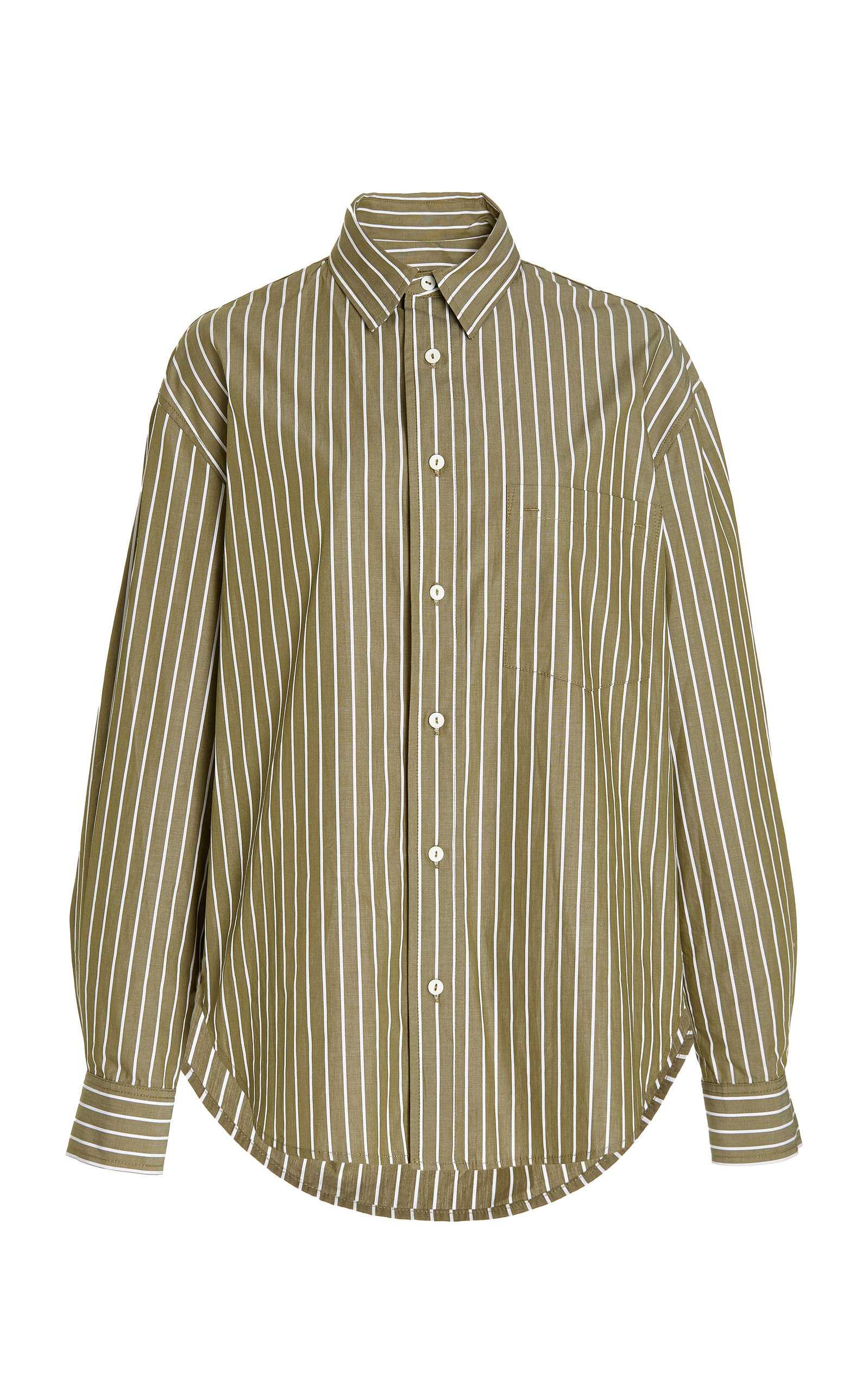 Striped Organic Cotton Shirt | Moda Operandi (Global)
