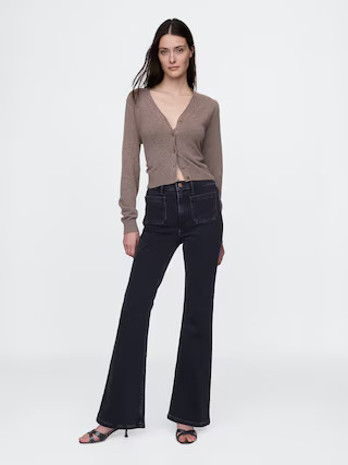 High Rise '70s Flare Jeans | Gap (US)