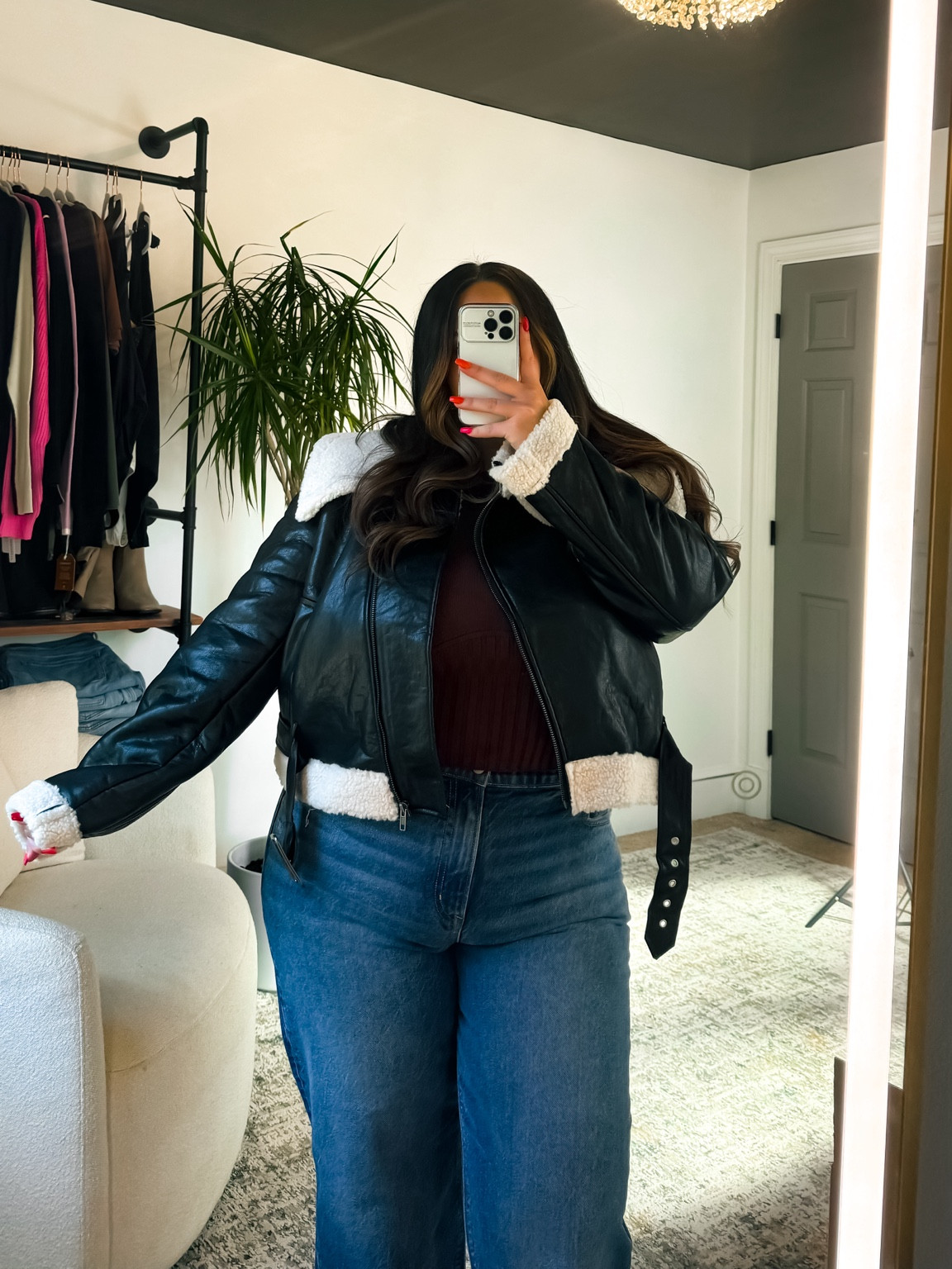 VICI THANSGIVING DROP TRY ON HAUL! 

5’2” / 230 lbs / size14-16 

Wearing a size XL! 

Very thick, heavy and warm! 

USE CODE THECURVYAMANDA30 = 30% OFF! 

These items were sent to me as a gift! There was no obligation or expectation to share. All opinions about fit, feel, and quality are my own. 

#ltkxvici #vici #chicstyle #fallstyle #falloutfits #elevatedcasual #jackets #chicstyle 

#LTKMidsize #LTKSaleAlert #LTKStyleTip