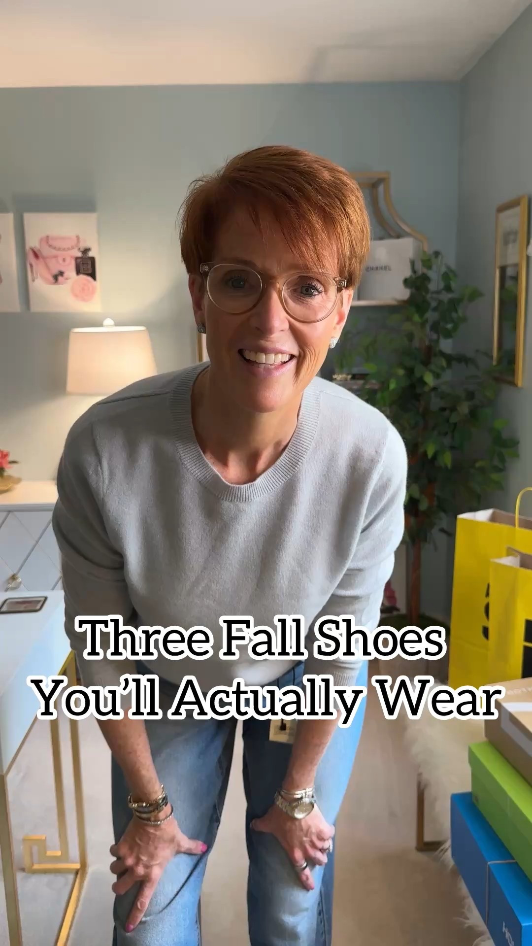 Fall Shoes, NSale Favorites You’ll Love 

These three pairs of shoes from the Nordstrom Anniversary Sale are equal parts practical and stylish. In this video, I’m sharing a trio of just-delivered shoes that each offer a different take on wearable fall fashion. First, a pair of flat knit leopard print Mary Jane-style shoes. Second, a pair of pointed toe chocolate brown suede slingbacks with a block heel and subtle gold buckle detail. And third, a bold pop of color: coral athletic sneakers that bring energy to any outfit. I styled all three with my light blue crewneck cashmere sweater and baggy dad jeans—plus my favorite grey tortoise shell cat-eye sunglasses—for an effortless over-40 fall outfit formula. This is video 9 of 12 in my NSale try-on series.

The sale is now public and popular styles like these tend to go quickly—shop soon if you’re interested.

Nordstrom fall shoes try-on, leopard mary jane flats, brown suede slingbacks, coral sneakers outfit, over 40 shoe style, NSale shoe haul
 #nsale2025 #nordstromtryon #over40style #shorts #viralshorts


Fall Shoes, NSale Favorites You’ll Love #shorts, Nordstrom shoe try-on NSale 2025, leopard flats outfit idea, suede slingbacks Nordstrom, coral sneakers fall look, a tall drink of style

#LTKOver40 #LTKSaleAlert #LTKShoeCrush