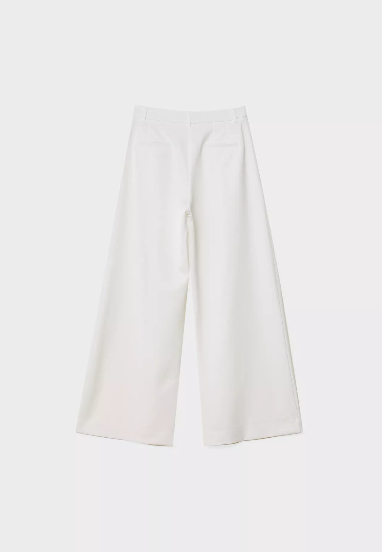 Elegante Wide-Leg-Hose mit Bundfalten | Stradivarius DE