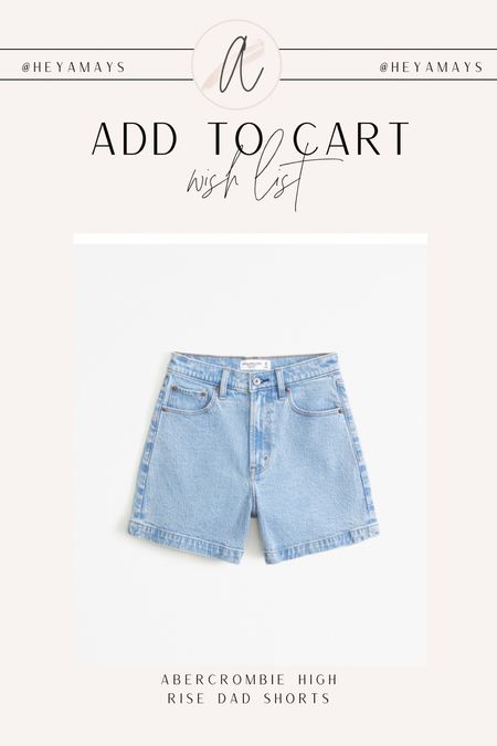 These High rise dad shorts are so cute! I’d wear these all summer long!

#LTKstyletip #LTKeurope #LTKFestival