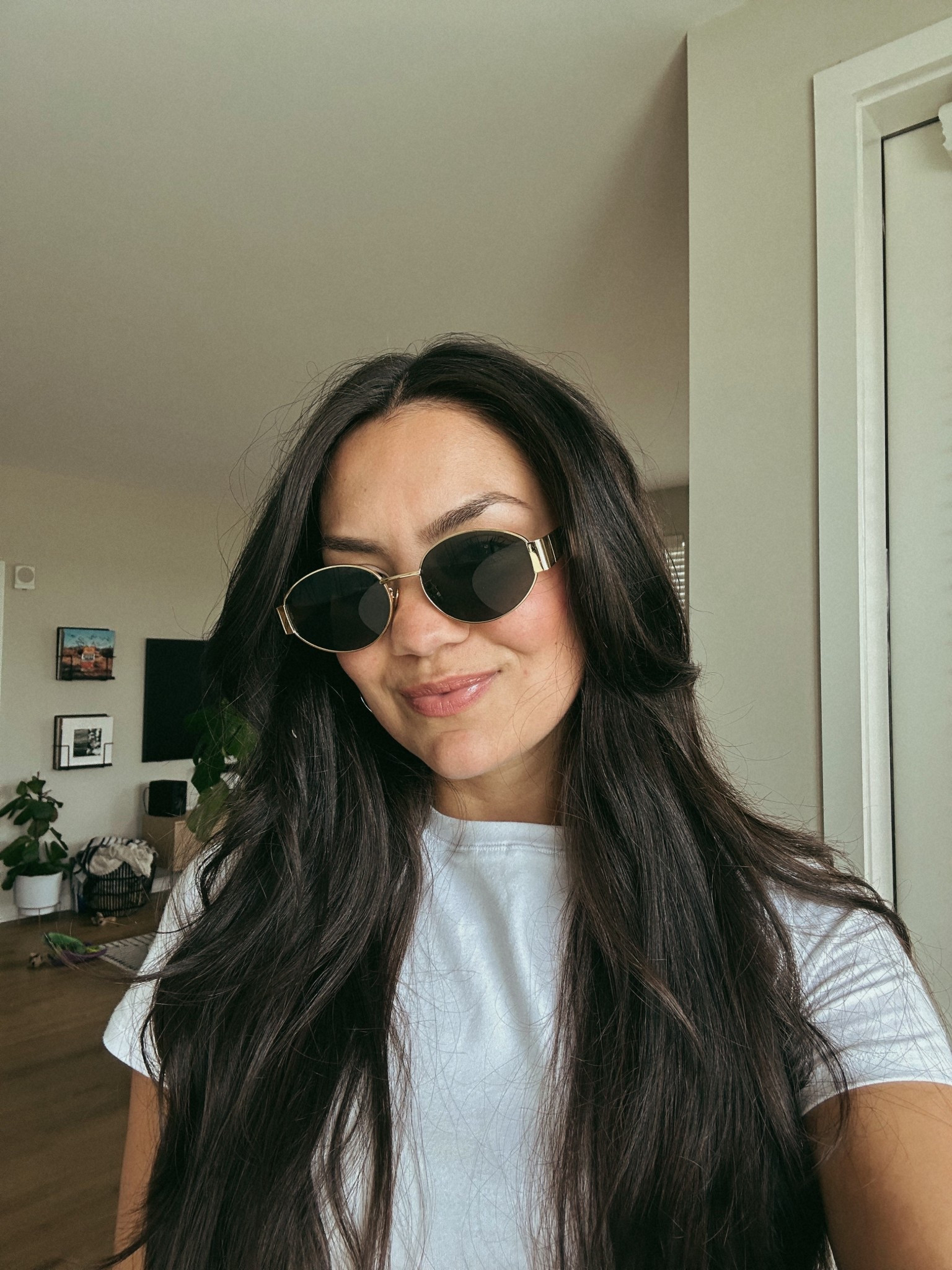 Sunnies + the best basic tee (so soft!)

#LTKStyleTip #LTKFindsUnder50 #LTKTravel