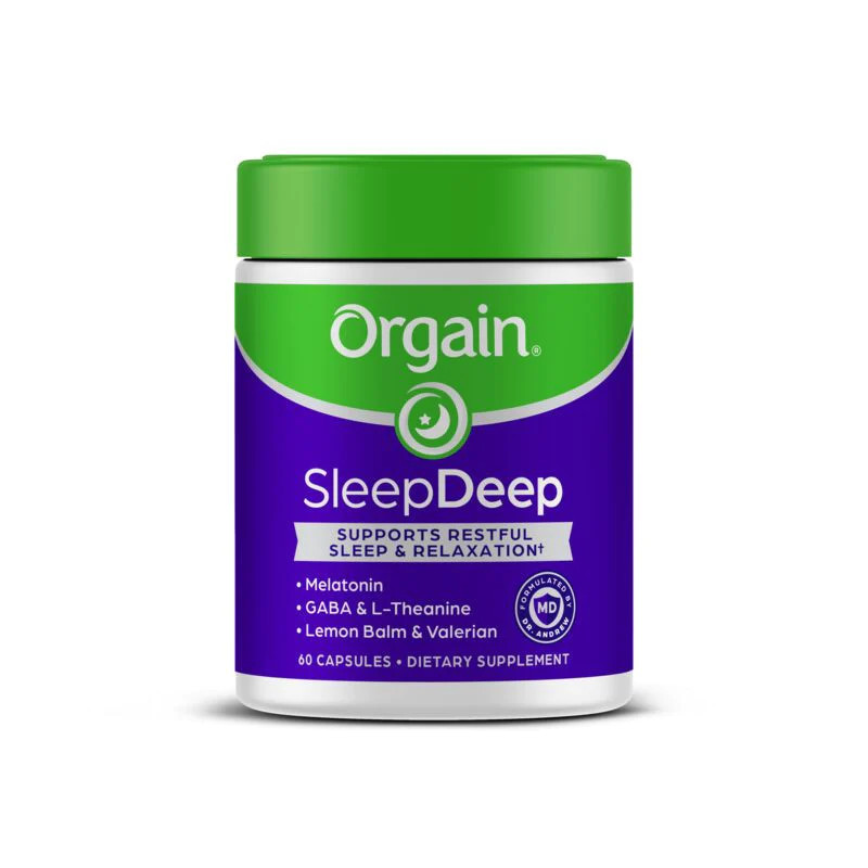 SleepDeep | Orgain