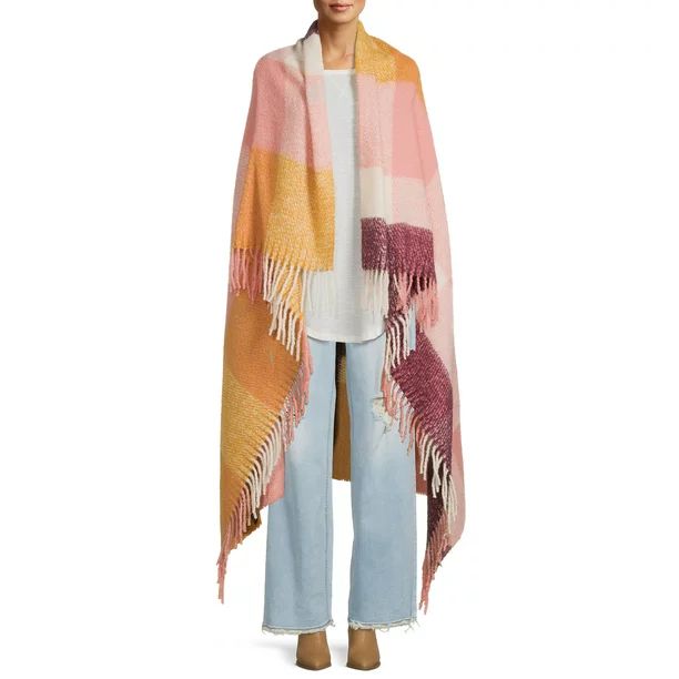 Scoop Women's Blanket Scarf - Walmart.com | Walmart (US)