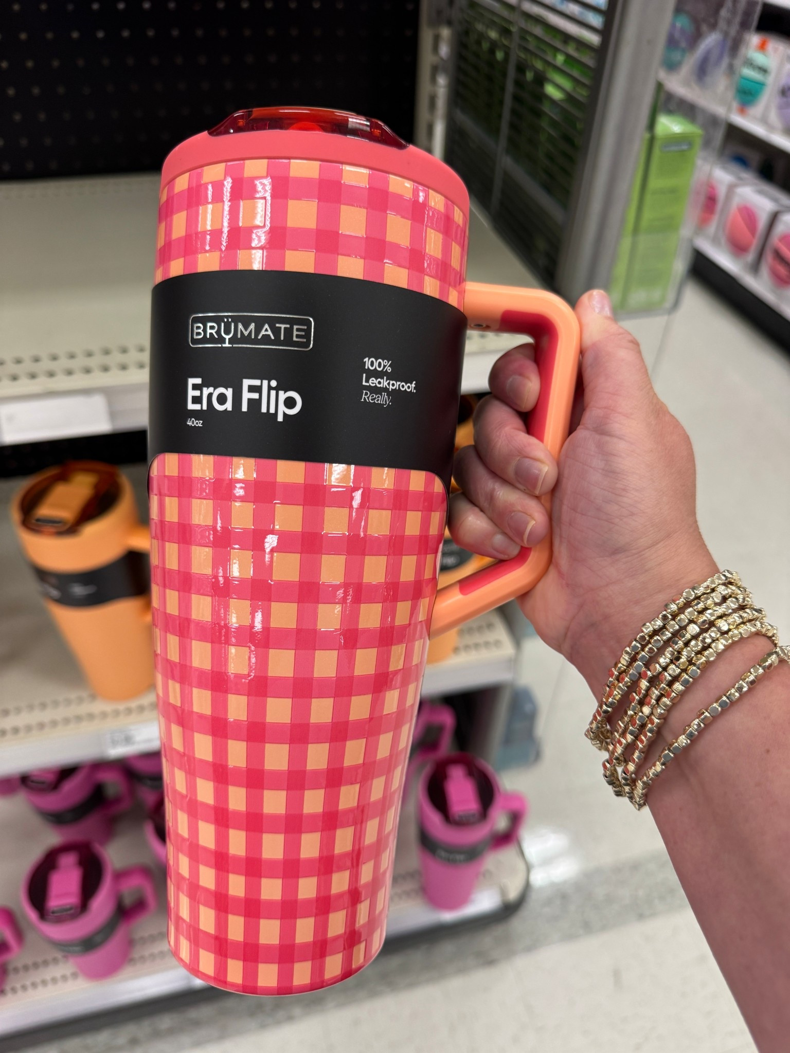 Madi Nelson collab. Brumate. Found at target! Struck gold.

#LTKmorningroutine #LTKMothersDay #LTKselfcare