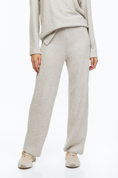 Brushed Jersey Pants | H&M (US + CA)
