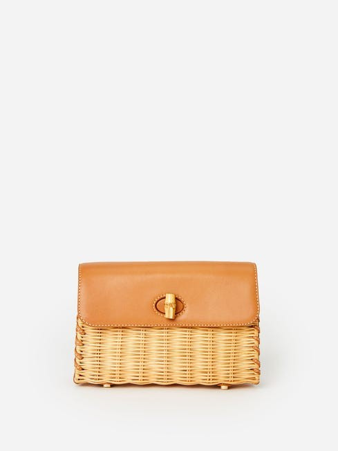 Mable Wicker Crossbody | J.McLaughlin