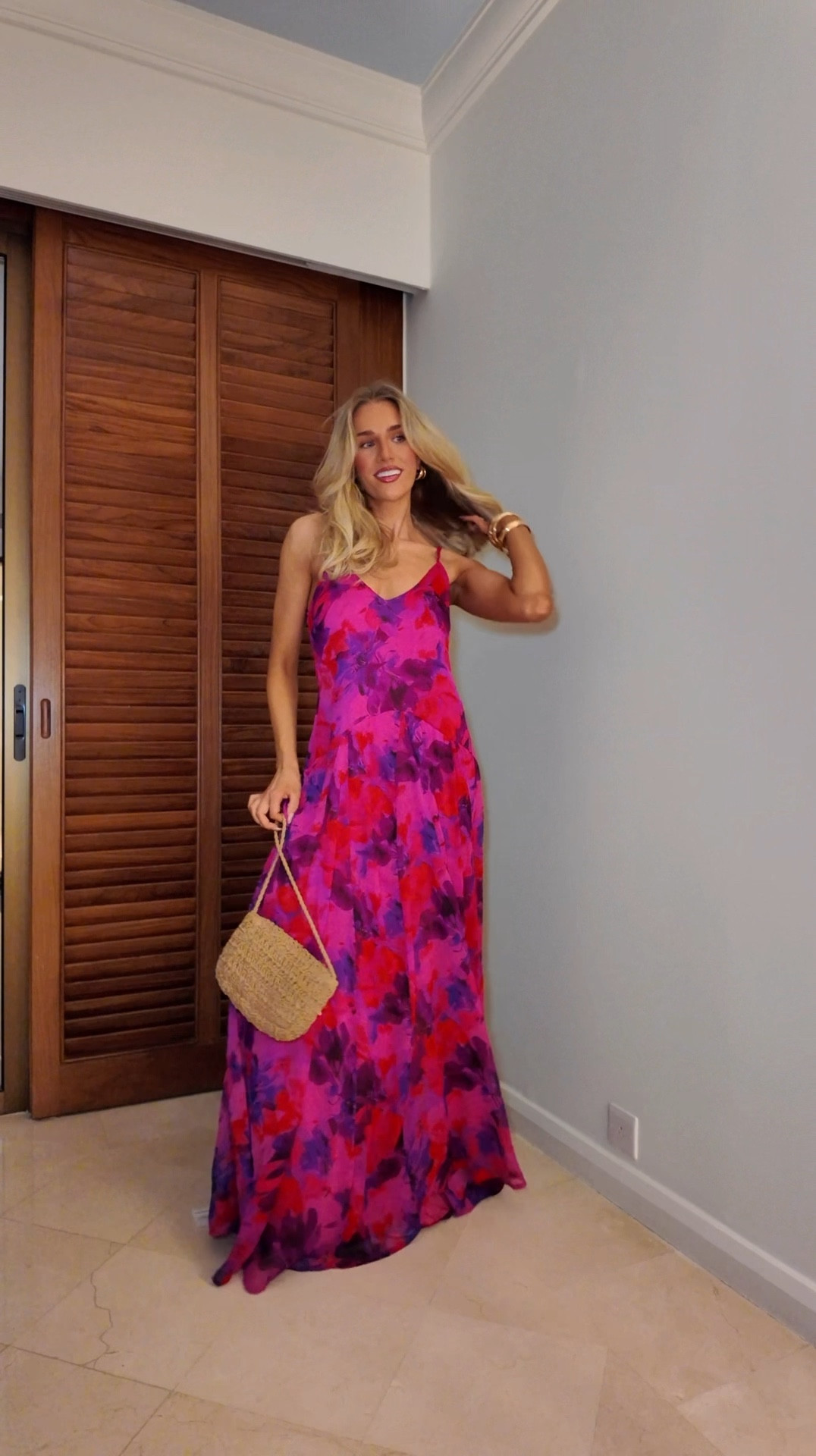 Night one in Cyprus! Been dying to wear this bargain dress find! It’s a stunner!! Comfiest little shoes too! ✨ discount code for dress CHLOEWAR

#LTKsummer #LTKuk #LTKdatenight