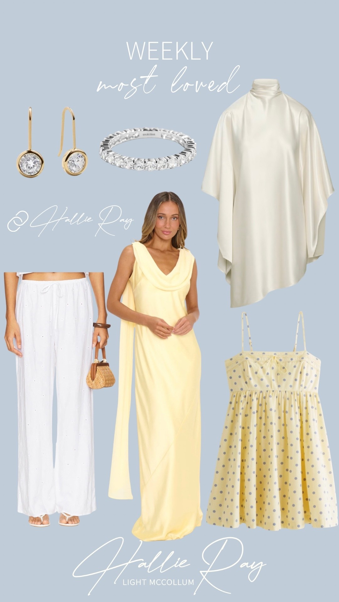 Weekly Most Loved

#LTKBeauty #LTKWedding #LTKBump