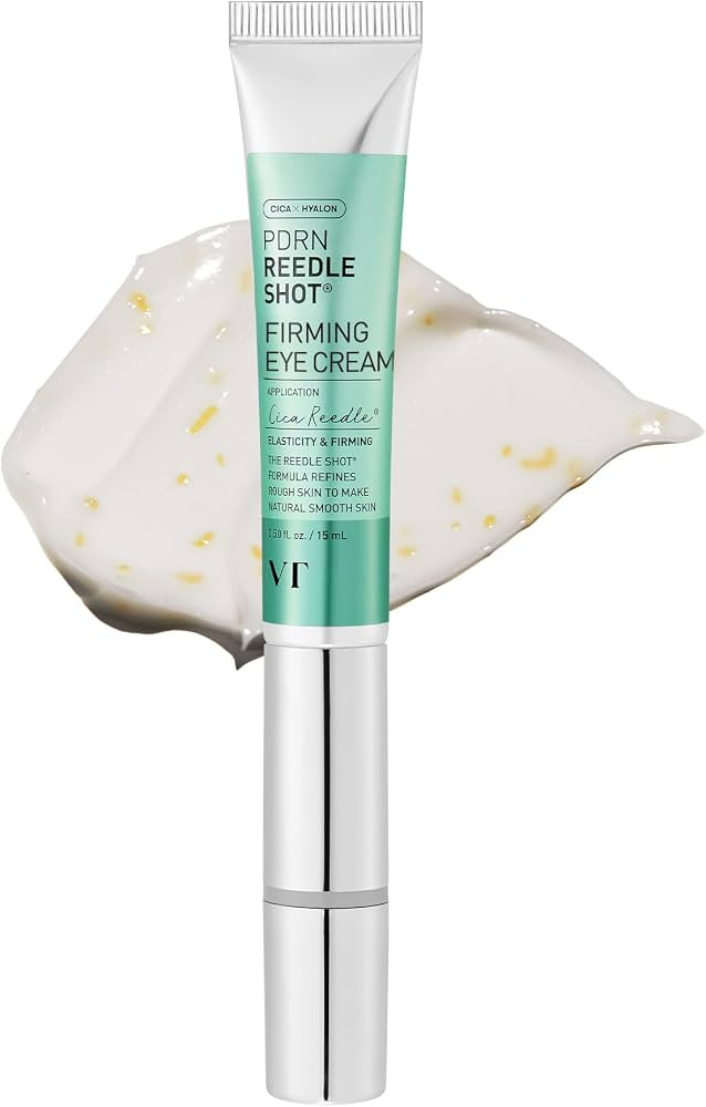 VT COSMETICS PDRN Reedle Shot Eye Cream, Vibrating Eye Applicator for Puffy Eyes, Dark Circles & ... | Amazon (US)