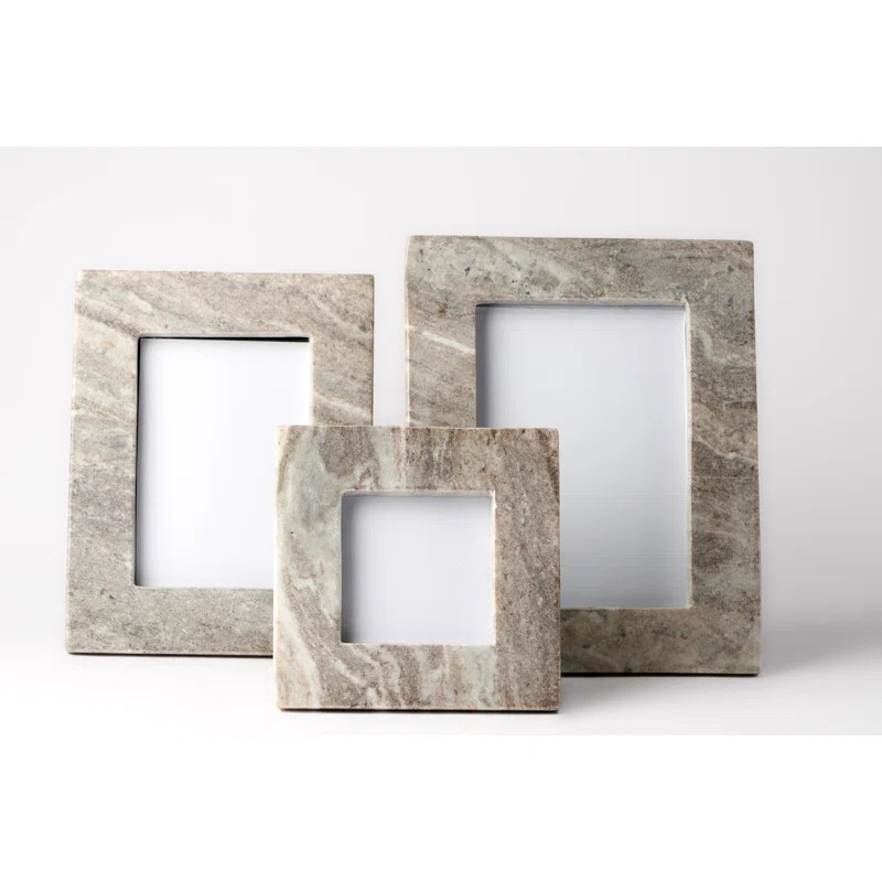 AllModern Tellis Galaxy Marble Picture Frame & Reviews | Wayfair | Wayfair North America