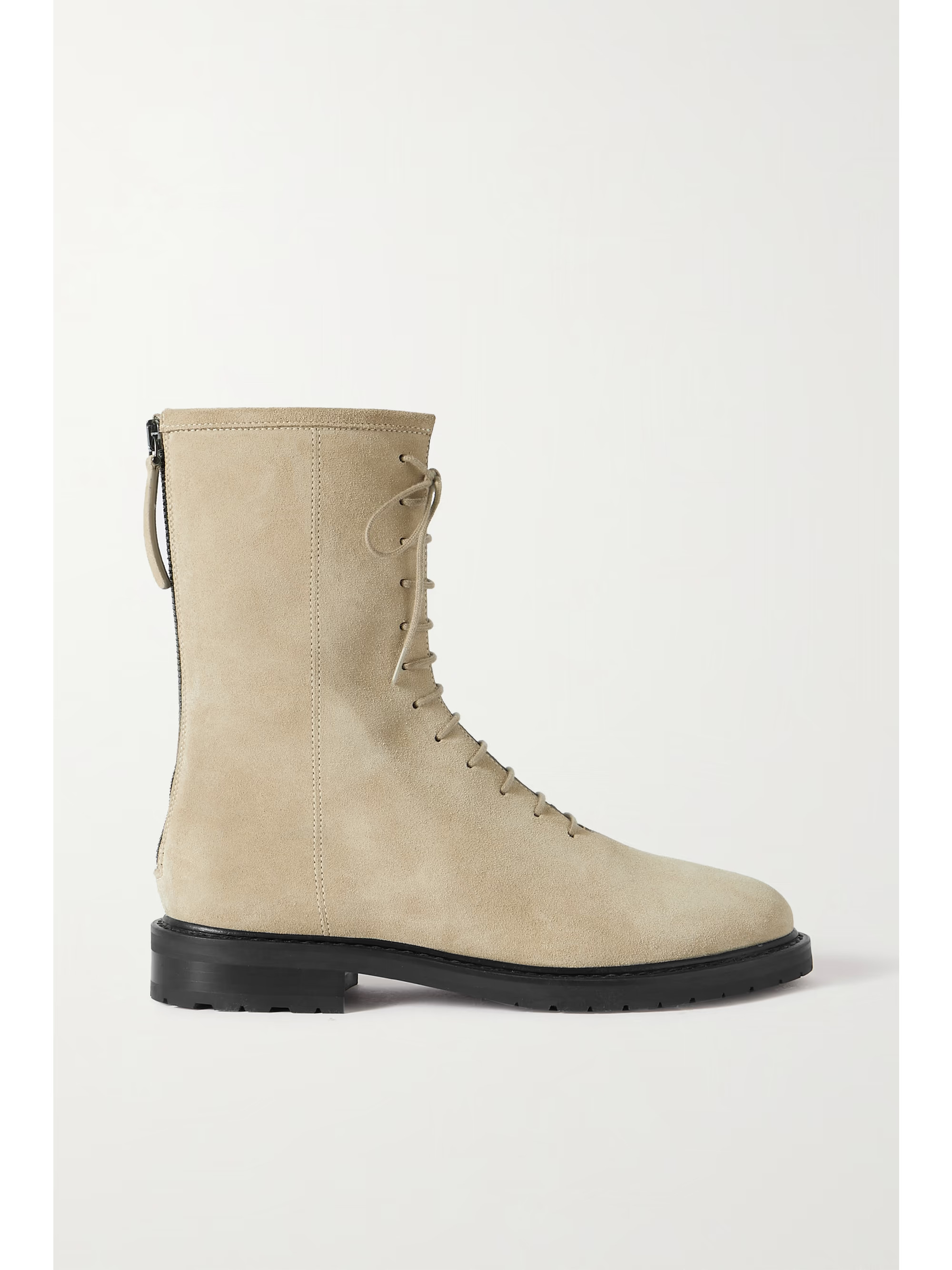 08 suede ankle boots | NET-A-PORTER (UK & EU)