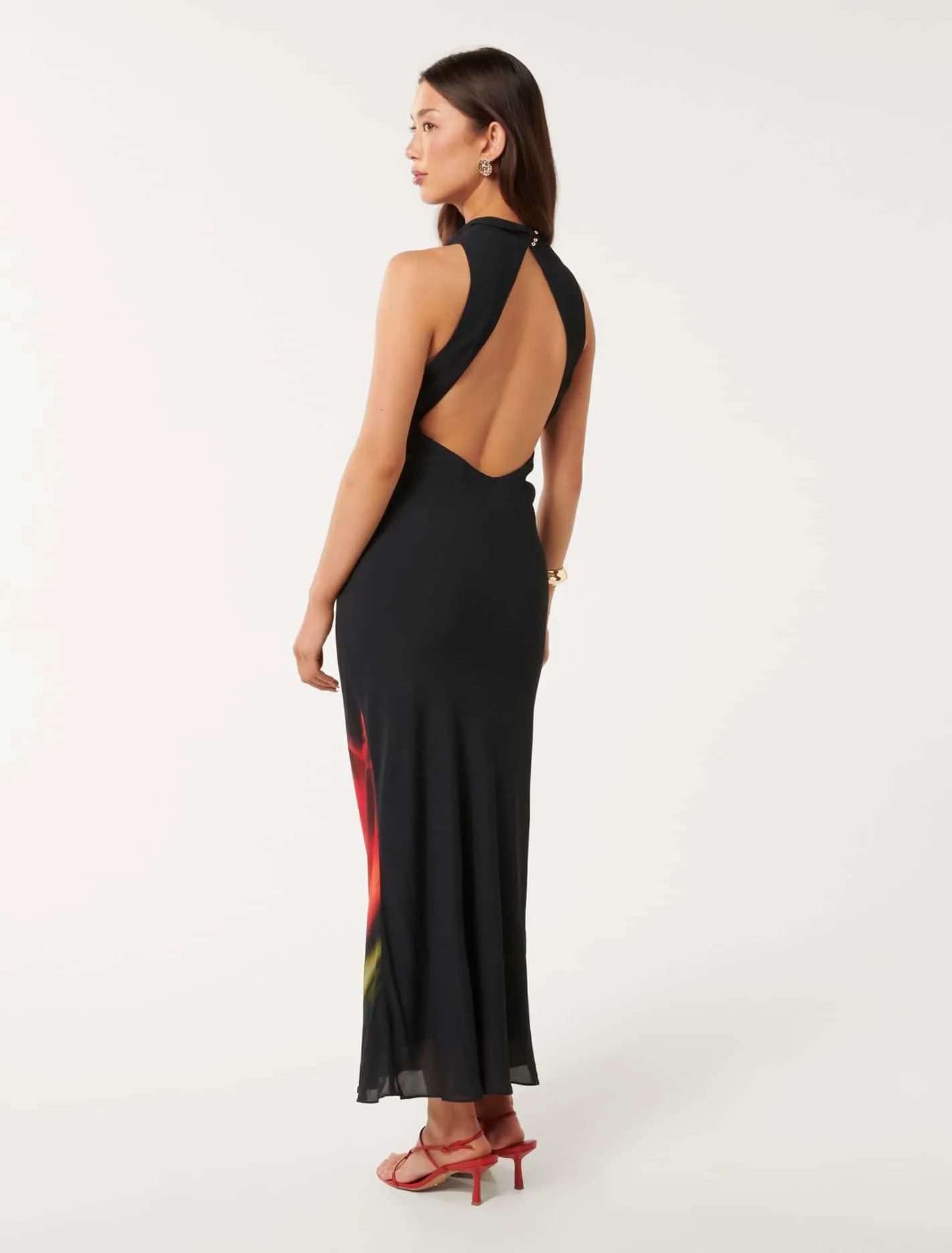 Michelle Open Back Maxi | Forever New (UK & IE)