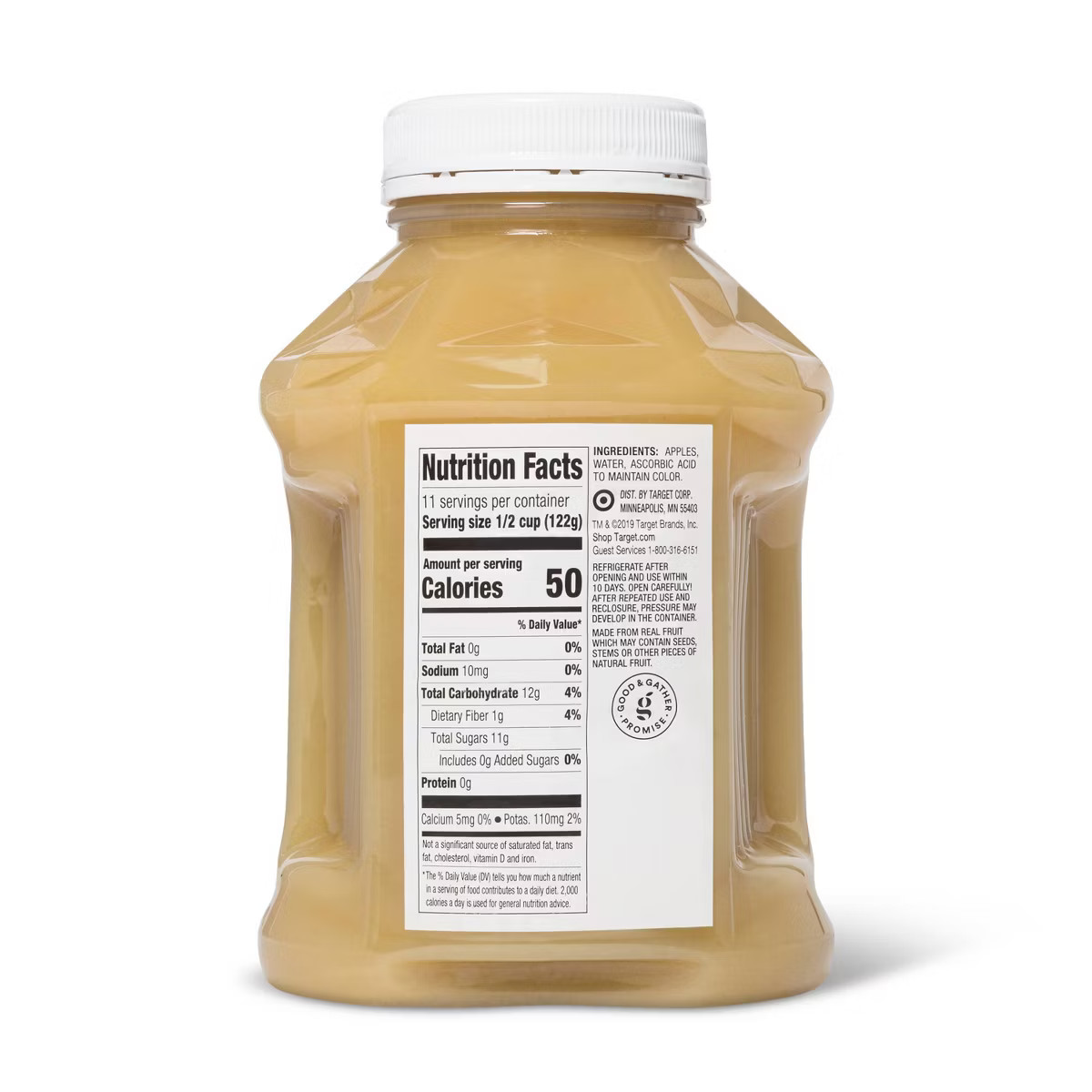 Unsweetened Applesauce Jar - 46oz - Good & Gather™ | Target